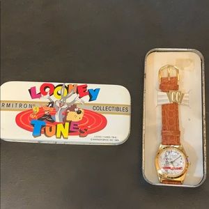 Looney tunes bugs bunny watch